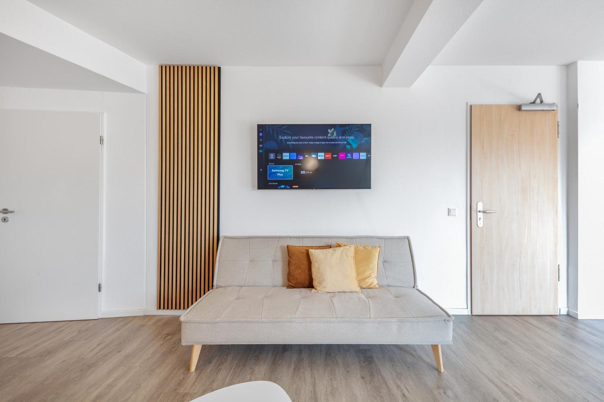 Mango Living I Apartment Hideaway I Modern I 2 Schlafzimmer I 77Qm Mönchengladbach Dış mekan fotoğraf