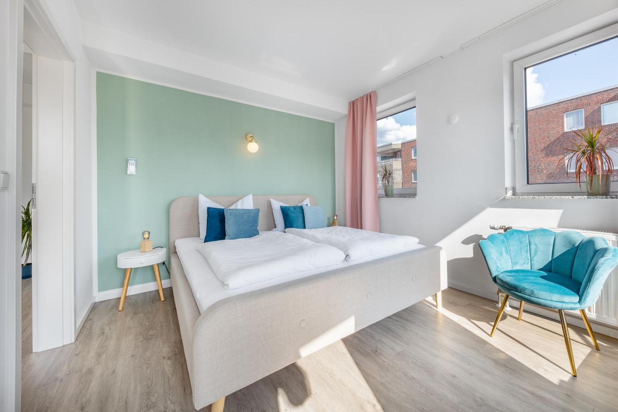 Mango Living I Apartment Hideaway I Modern I 2 Schlafzimmer I 77Qm Mönchengladbach Dış mekan fotoğraf